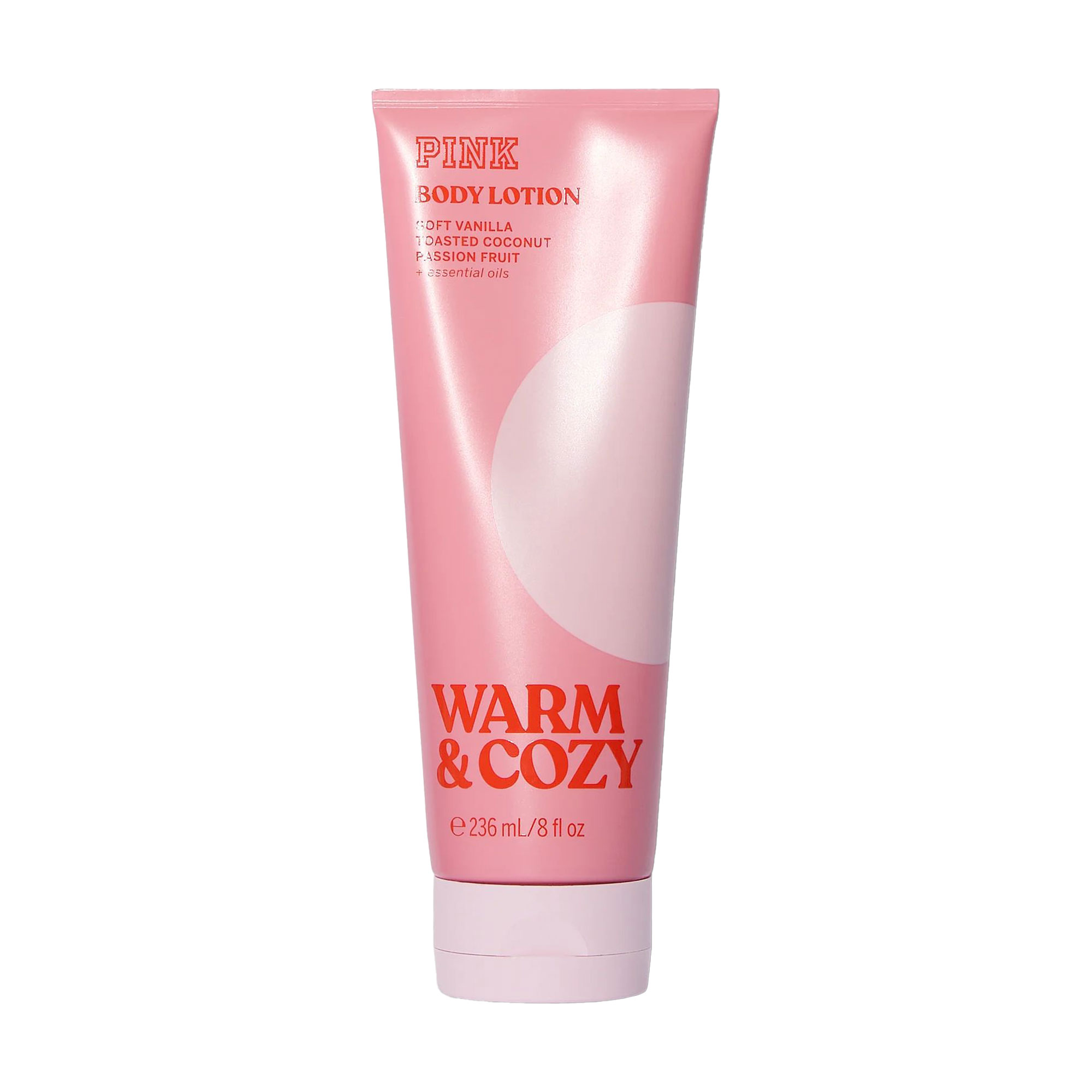 Парфумований лосьйон для тіла Victoria's Secret Pink On Vacation Warm &amp; Cozy Body Lotion жіночий, 236 мл